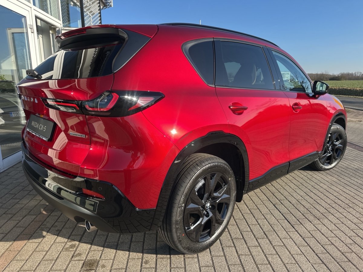 Mazda CX-5 CX-5 Homura TLOP Leder-Beige Sitzbelüftung Klima - 