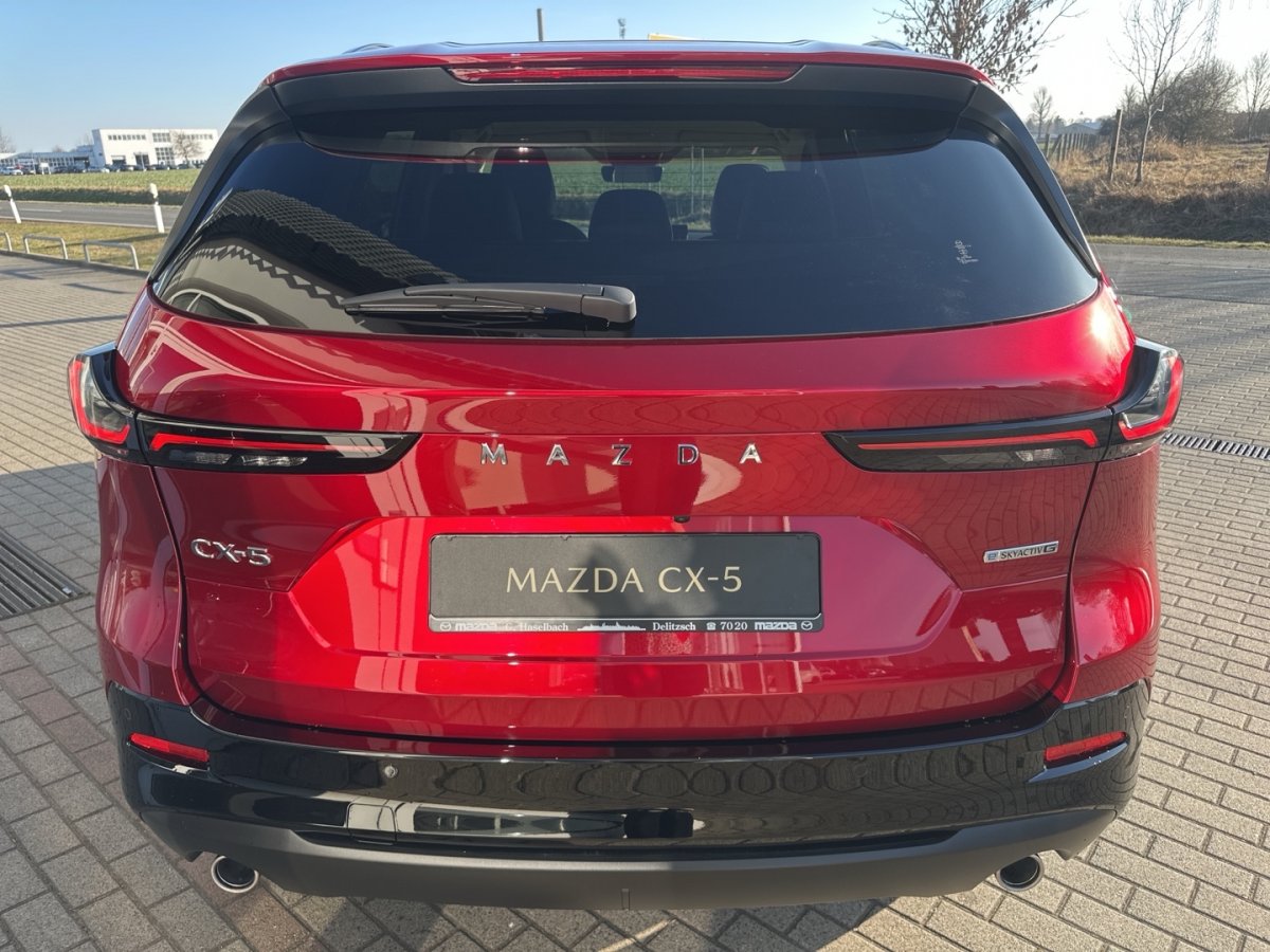 Mazda CX-5 CX-5 Homura TLOP Leder-Beige Sitzbelüftung Klima - 