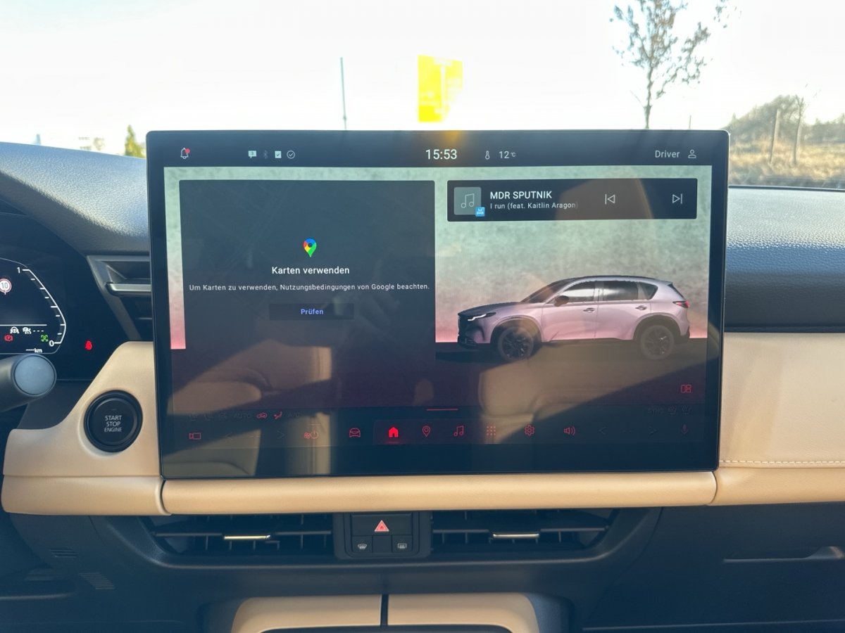 Mazda CX-5 CX-5 Homura TLOP Leder-Beige Sitzbelüftung Klima - 