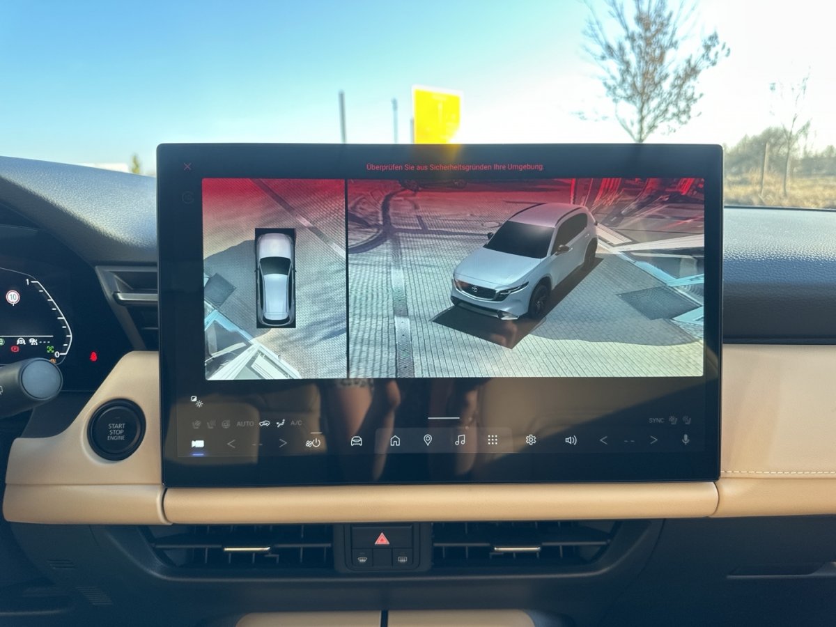 Mazda CX-5 CX-5 Homura TLOP Leder-Beige Sitzbelüftung Klima - 