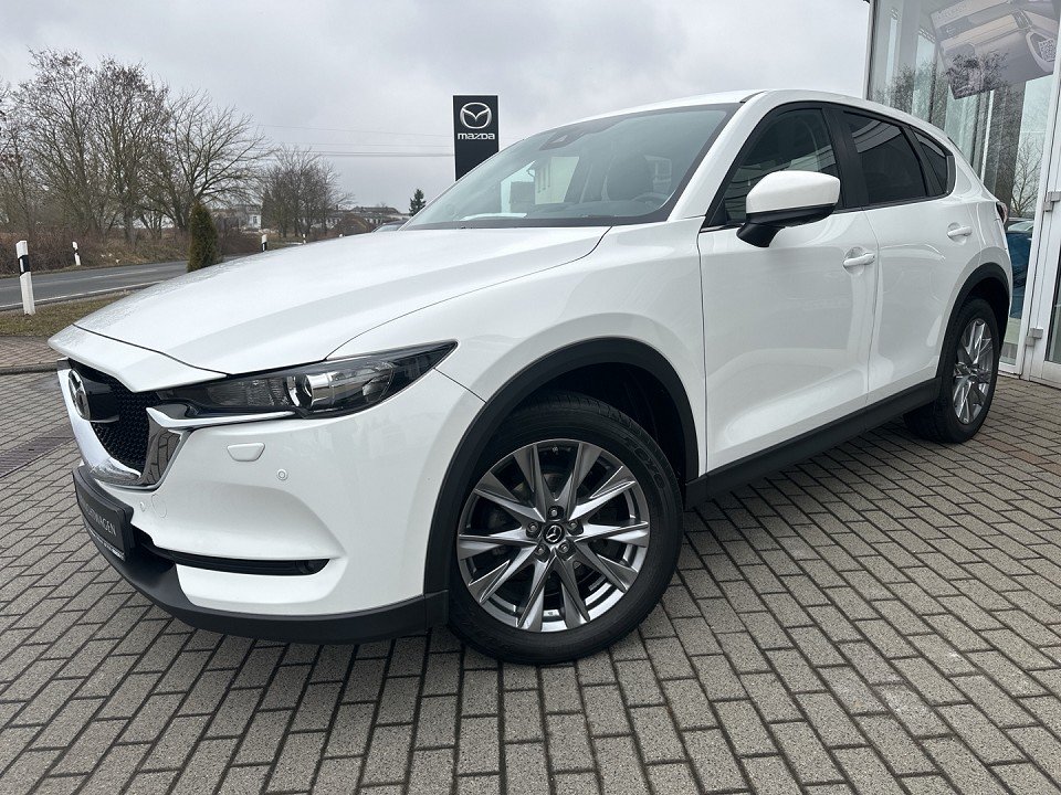 Mazda CX-5 CX-5 ADVANTAGE 360° Standheizg AHK Klimaaut Temp - 