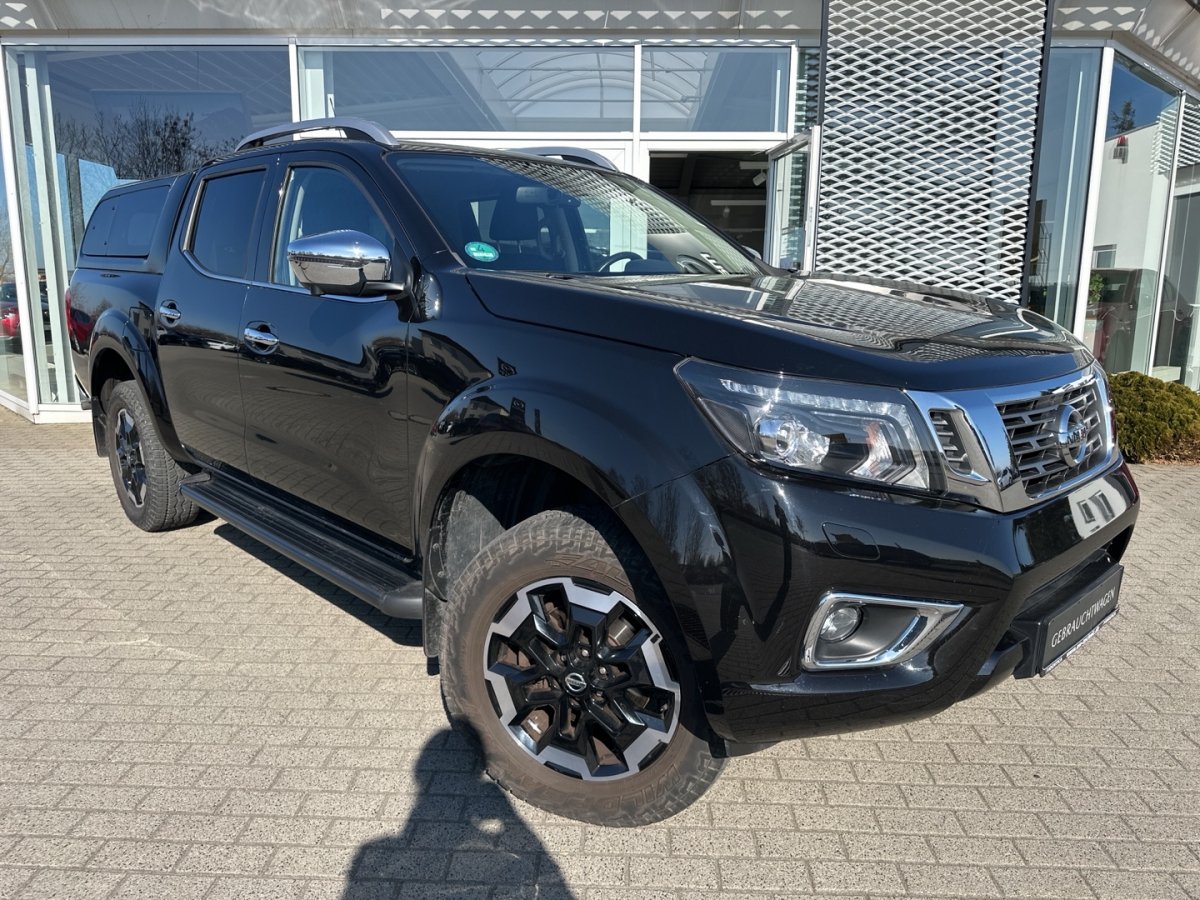 Nissan Navara Navara N-Connecta Double Cab AHK 360° Klimaaut H - 