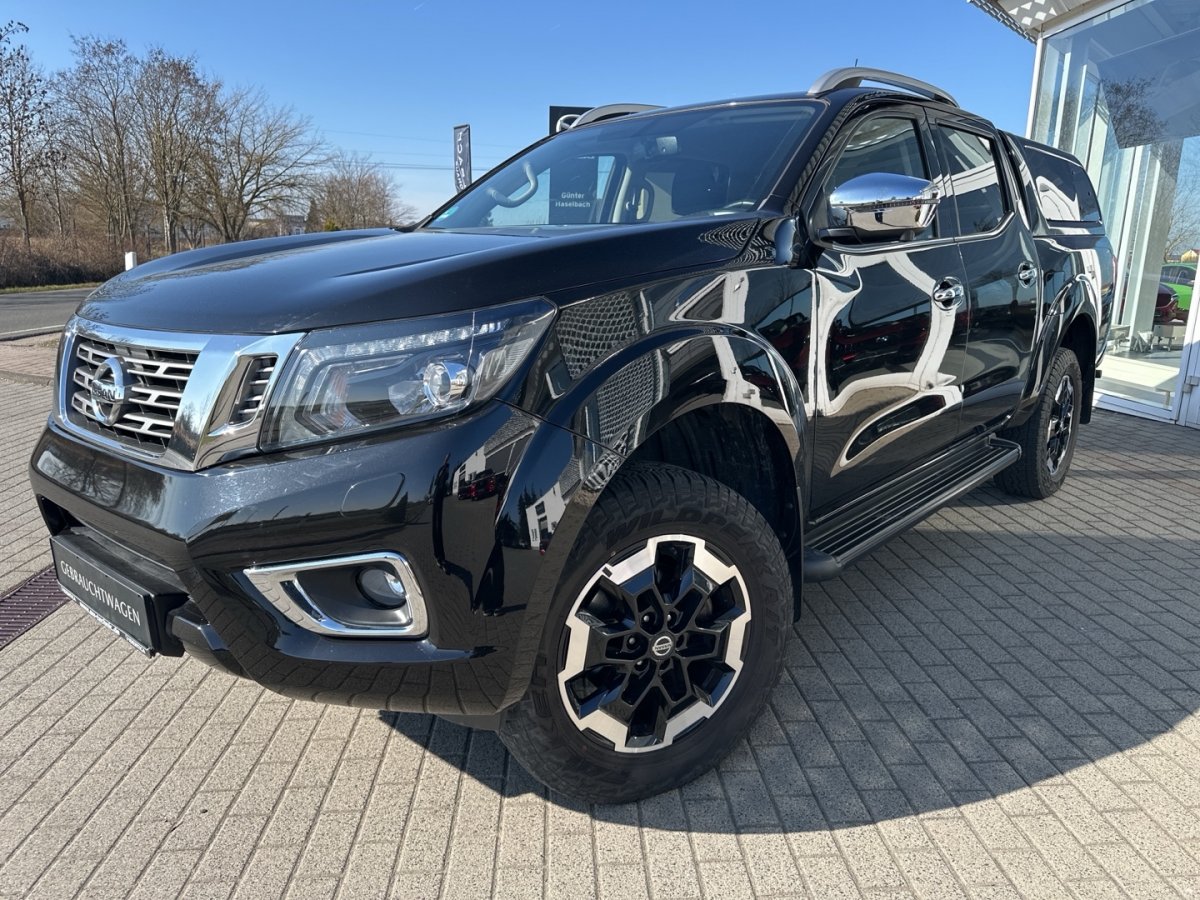 Nissan Navara Navara N-Connecta Double Cab AHK 360° Klimaaut H - 
