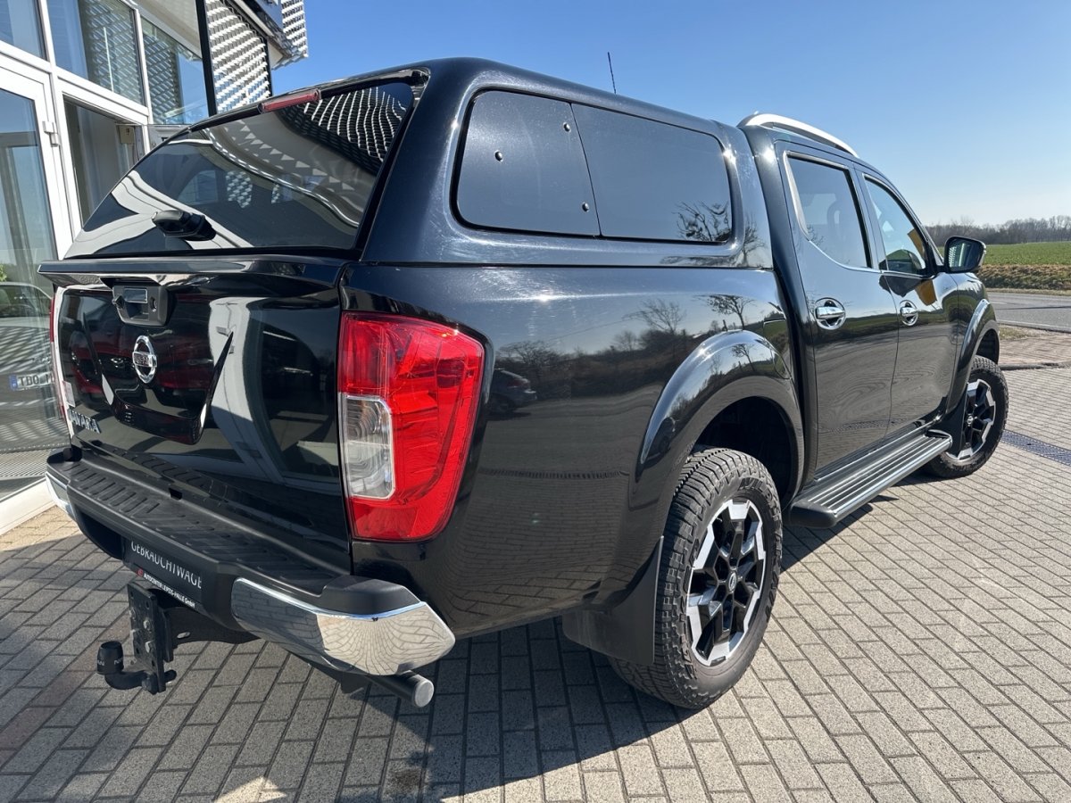Nissan Navara Navara N-Connecta Double Cab AHK 360° Klimaaut H - 