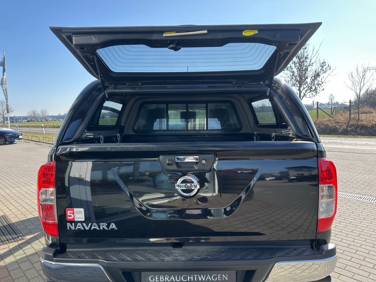 Nissan Navara Navara N-Connecta Double Cab AHK 360° Klimaaut H - 