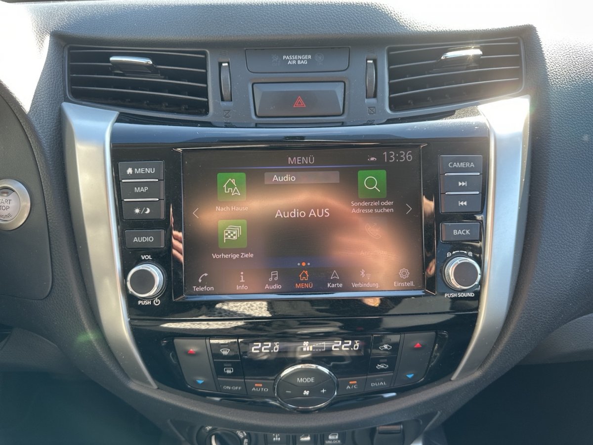 Nissan Navara Navara N-Connecta Double Cab AHK 360° Klimaaut H - 