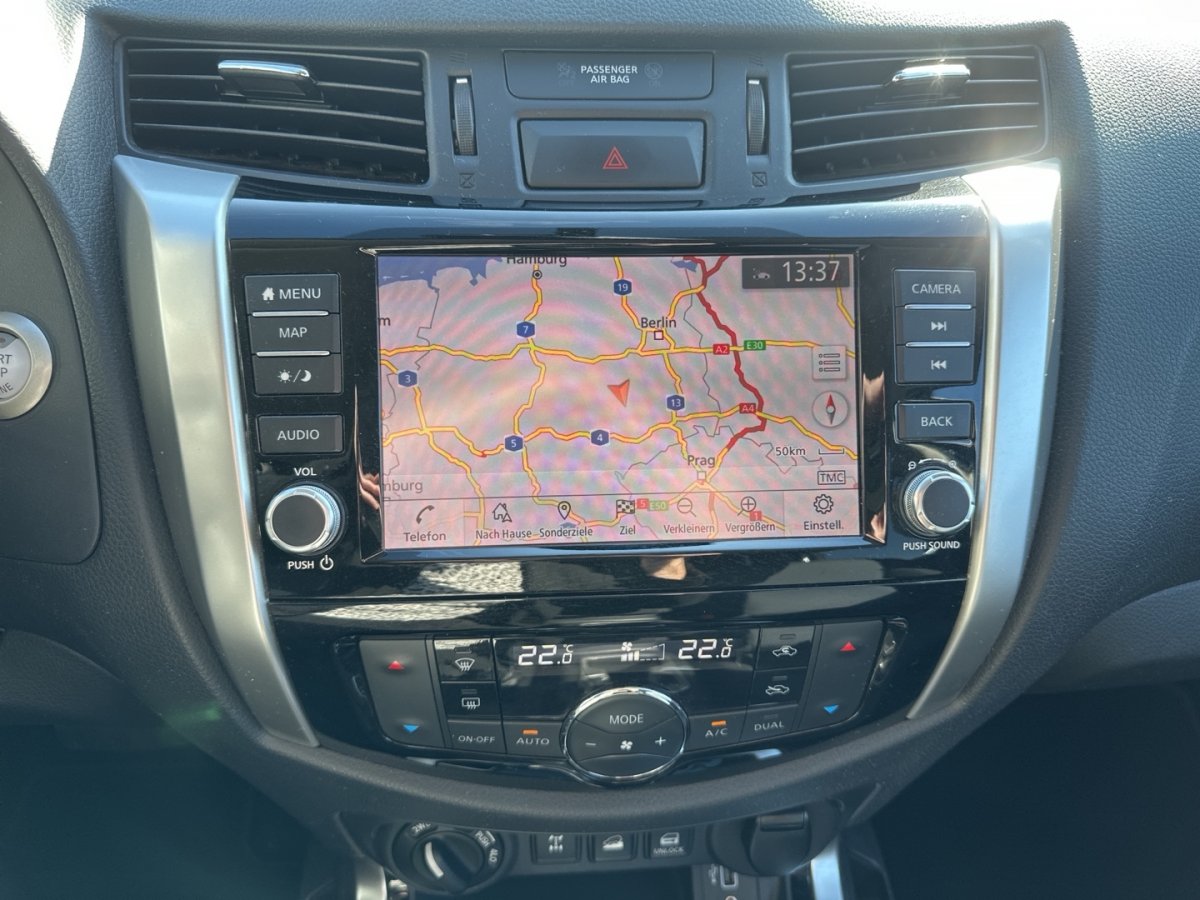 Nissan Navara Navara N-Connecta Double Cab AHK 360° Klimaaut H - 