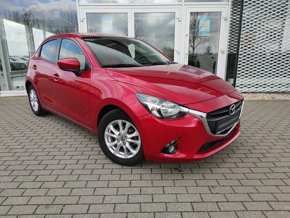 Mazda 2 2 Red Edition Sitzheizg Klimaaut Freisprech Temp - 