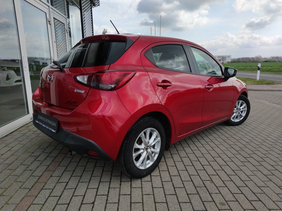 Mazda 2 2 Red Edition Sitzheizg Klimaaut Freisprech Temp - 