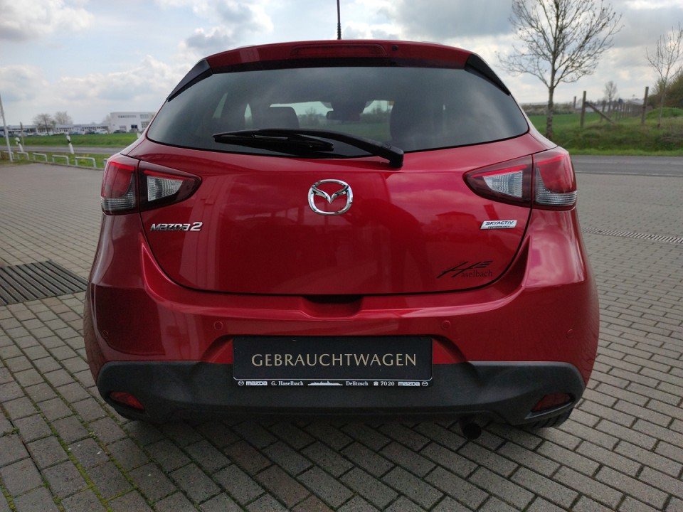 Mazda 2 2 Red Edition Sitzheizg Klimaaut Freisprech Temp - 