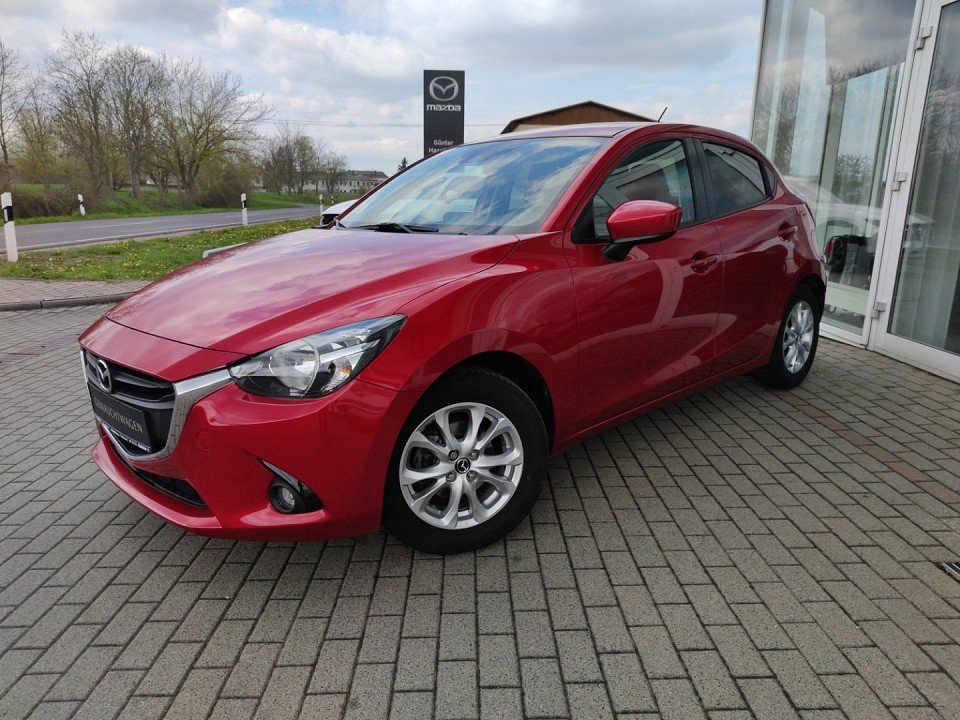 Mazda 2 2 Red Edition Sitzheizg Klimaaut Freisprech Temp - 
