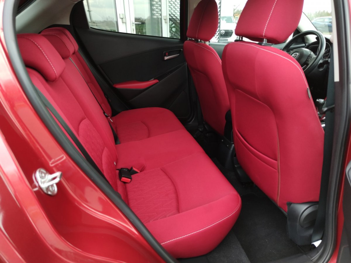 Mazda 2 2 Red Edition Sitzheizg Klimaaut Freisprech Temp - 
