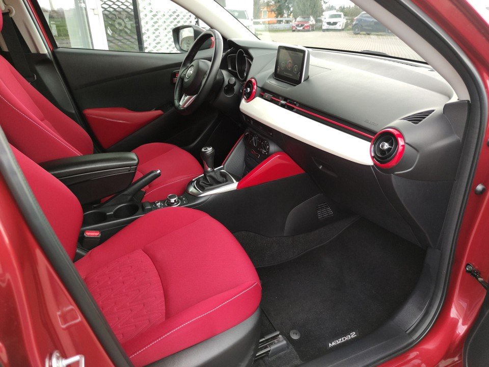 Mazda 2 2 Red Edition Sitzheizg Klimaaut Freisprech Temp - 