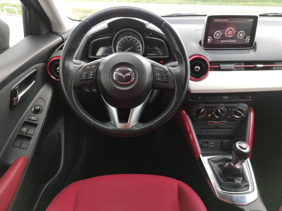 Mazda 2 2 Red Edition Sitzheizg Klimaaut Freisprech Temp - 