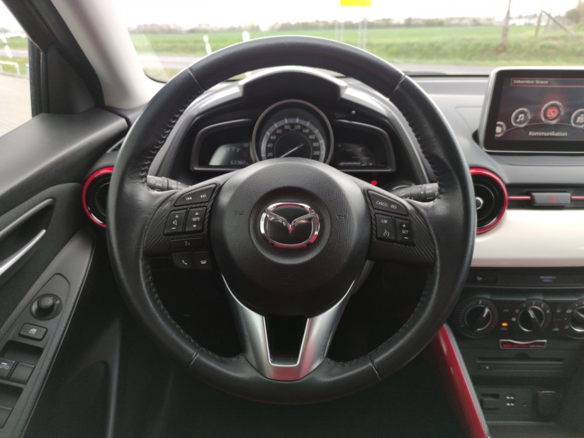 Mazda 2 2 Red Edition Sitzheizg Klimaaut Freisprech Temp - 