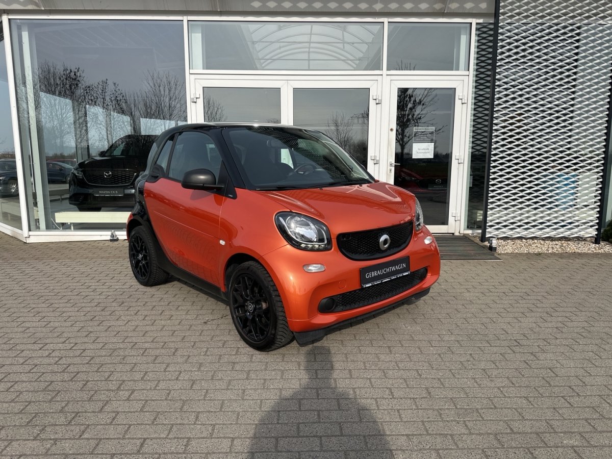 Smart ForTwo Smart Fortwo Sitzheizg Klimaaut RFK Glasdach Tem - 