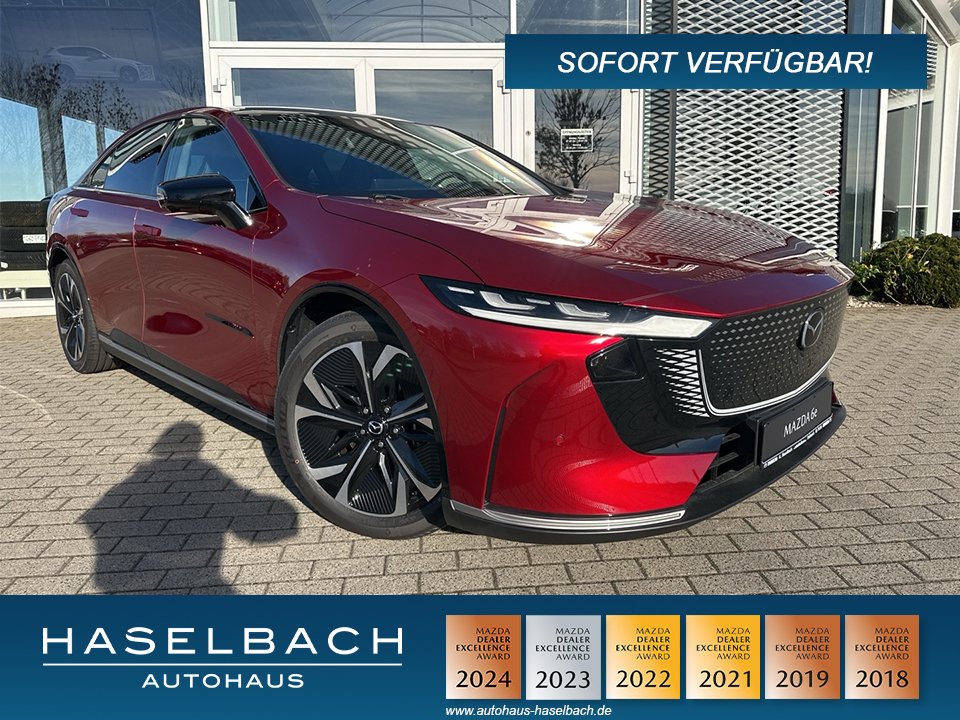 Mazda 6e 6E Takumi Leder-weiß SONY 360° Sitzbelüftung Log - 