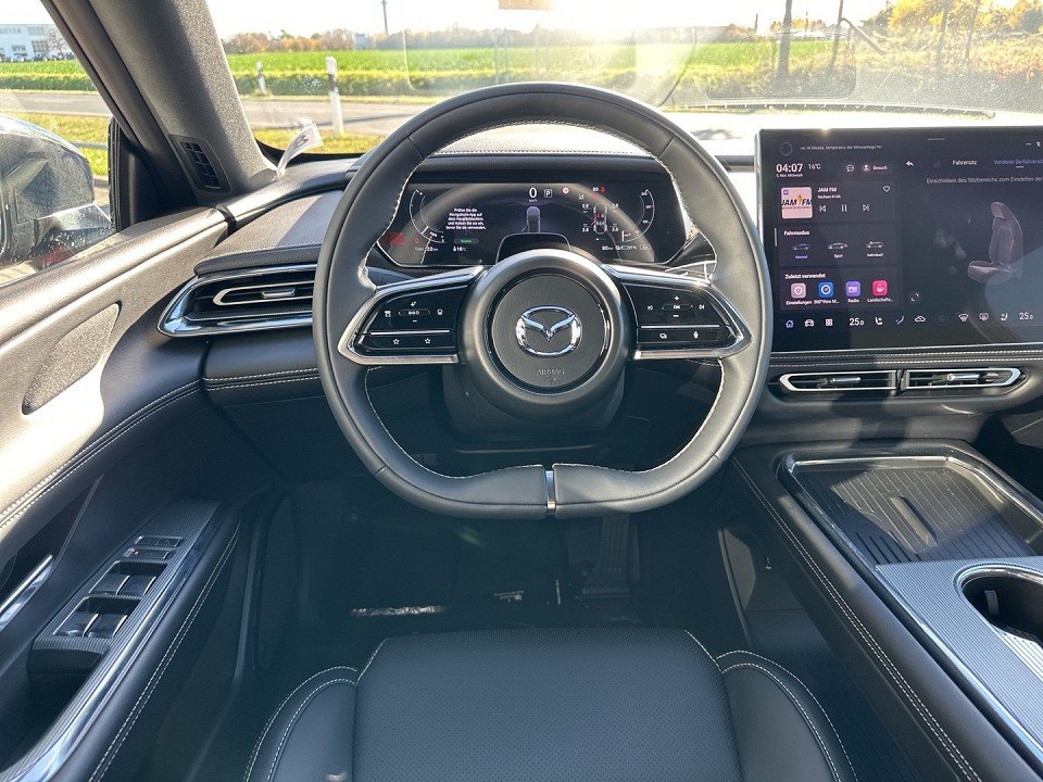 Mazda 6e 6E Takumi Leder-weiß SONY 360° Sitzbelüftung Log - 