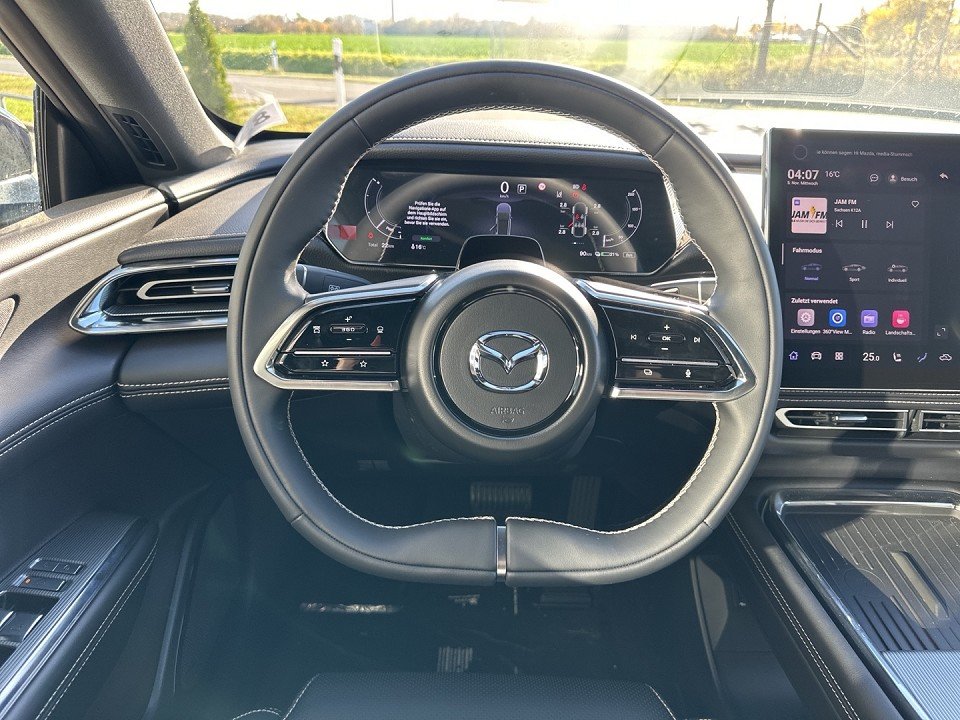 Mazda 6e 6E Takumi Leder-weiß SONY 360° Sitzbelüftung Log - 