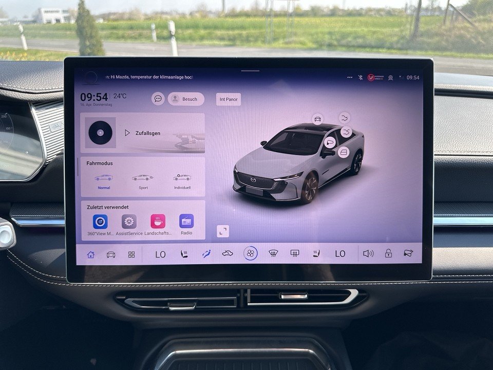 Mazda 6e 6E Takumi 360° Sitzheizg Sony LogIn Leder Sitzbe - 