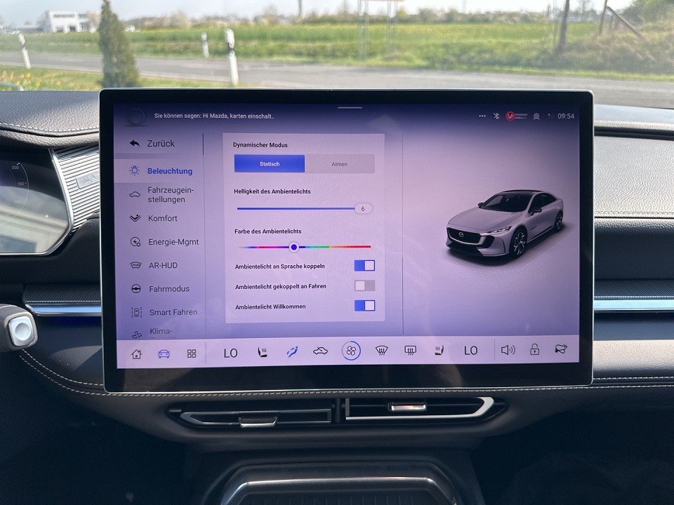 Mazda 6e 6E Takumi 360° Sitzheizg Sony LogIn Leder Sitzbe - 