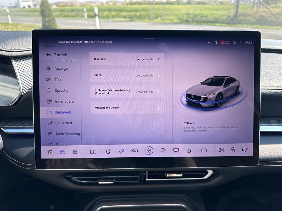 Mazda 6e 6E Takumi 360° Sitzheizg Sony LogIn Leder Sitzbe - 