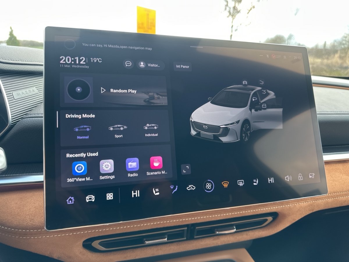 Mazda 6e 6E Takumi Plus Sitzbelüftung MRCC HUD Klimaaut F - 