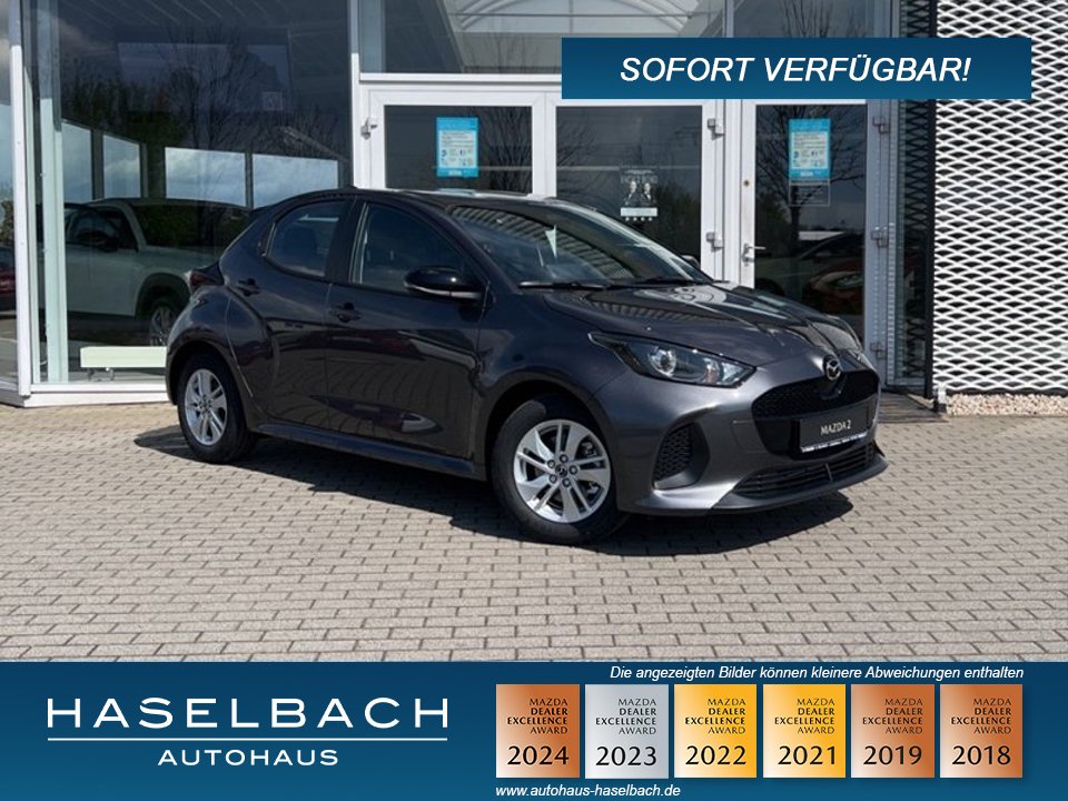 Mazda 2 Hybrid 2 Hybrid Exclusive Lenkradheizg LogIn RFK Tempom - 