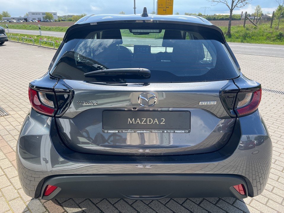 Mazda 2 Hybrid 2 Hybrid Exclusive Lenkradheizg LogIn RFK Tempom - 