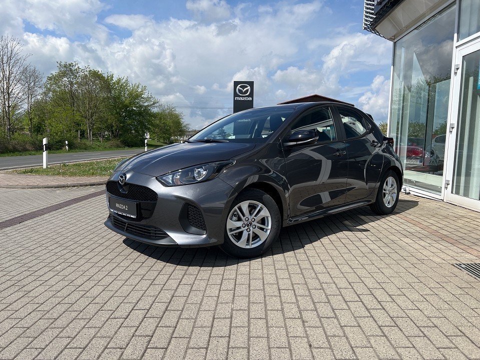 Mazda 2 Hybrid 2 Hybrid Exclusive Lenkradheizg LogIn RFK Tempom - 