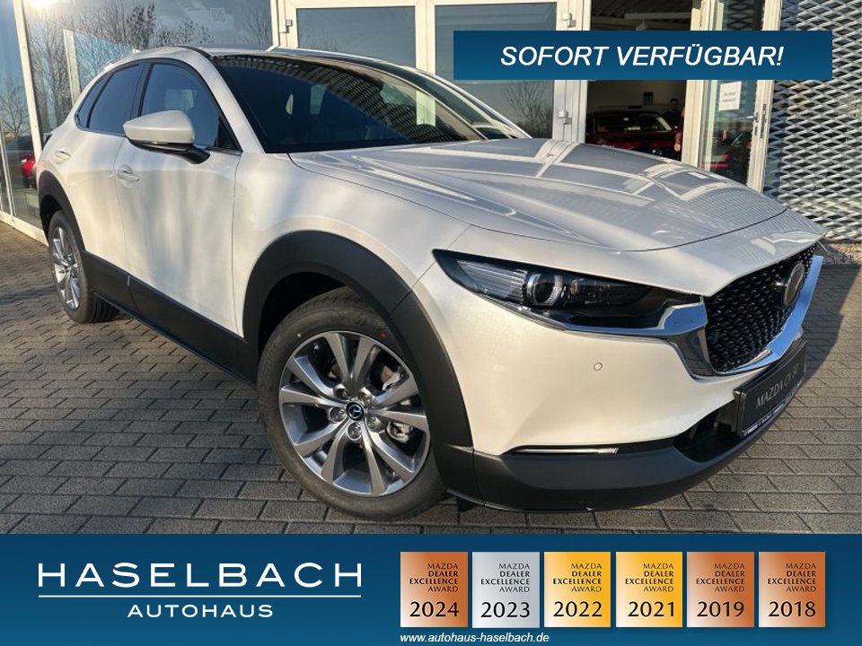 Mazda CX-30 CX-30 Exclusive 360° BOSE Lenkradheizg Freisprec - 
