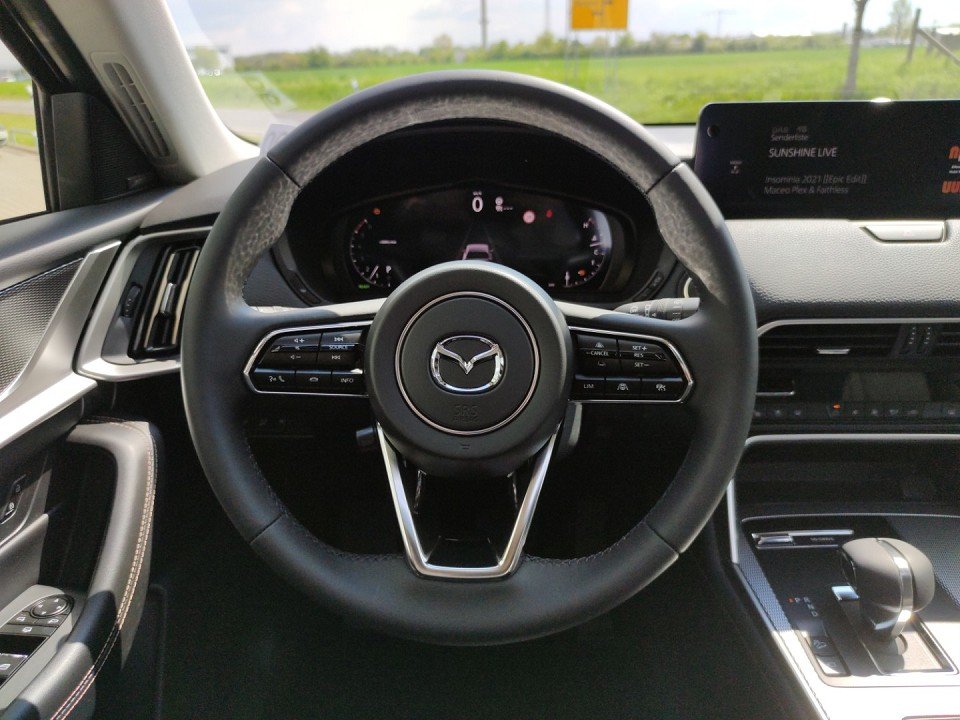 Mazda CX-80 CX-80 Homura Plus 360° BOSE Pano Sitzbelüftung T - 