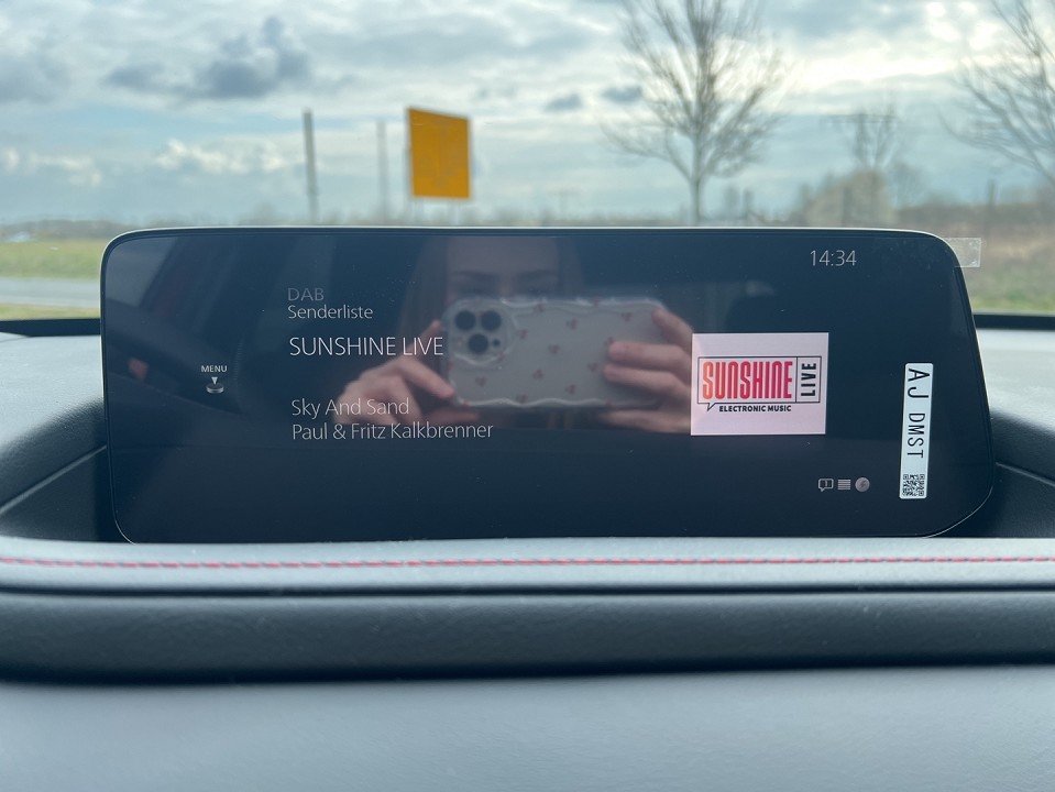 Mazda CX-30 CX-30 Homura RFK LogIn Lichtsensor Freisprech MR - 