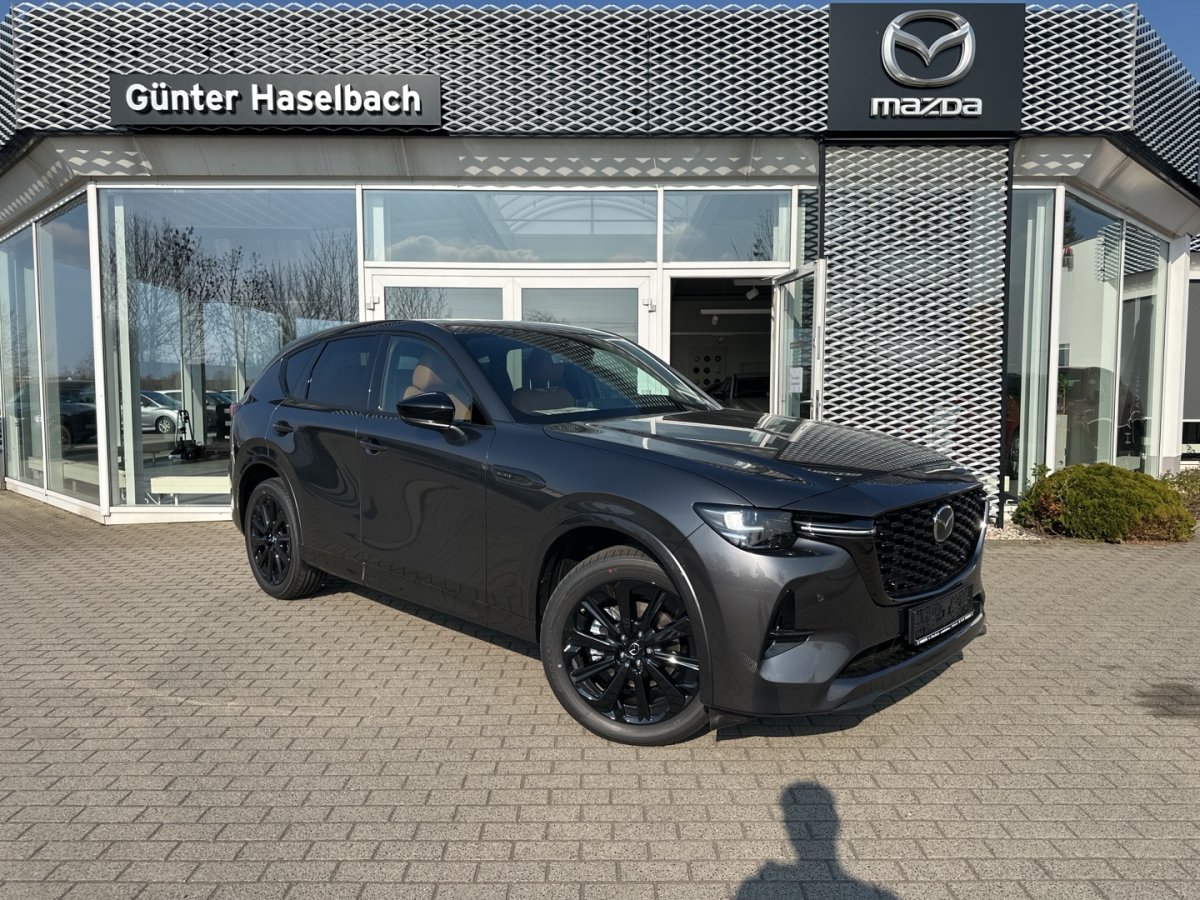 Mazda CX-60 CX-60 Homura Plus Leder-Braun Panno Matrix BOSE  - 