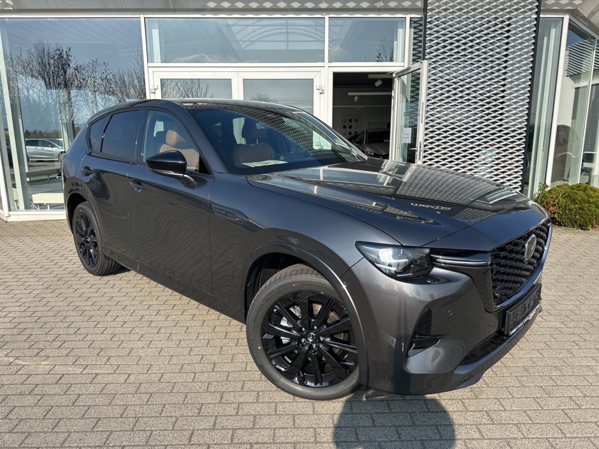 Mazda CX-60 CX-60 Homura Plus Leder-Braun Panno Matrix BOSE  - 
