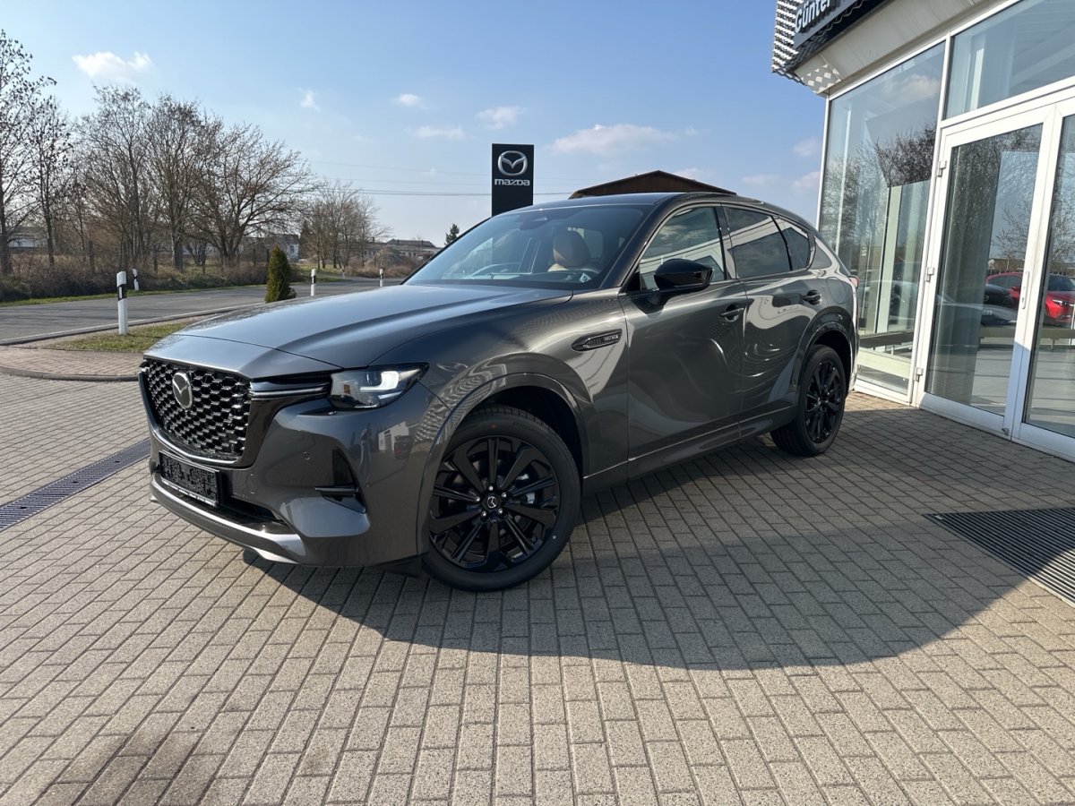 Mazda CX-60 CX-60 Homura Plus Leder-Braun Panno Matrix BOSE  - 