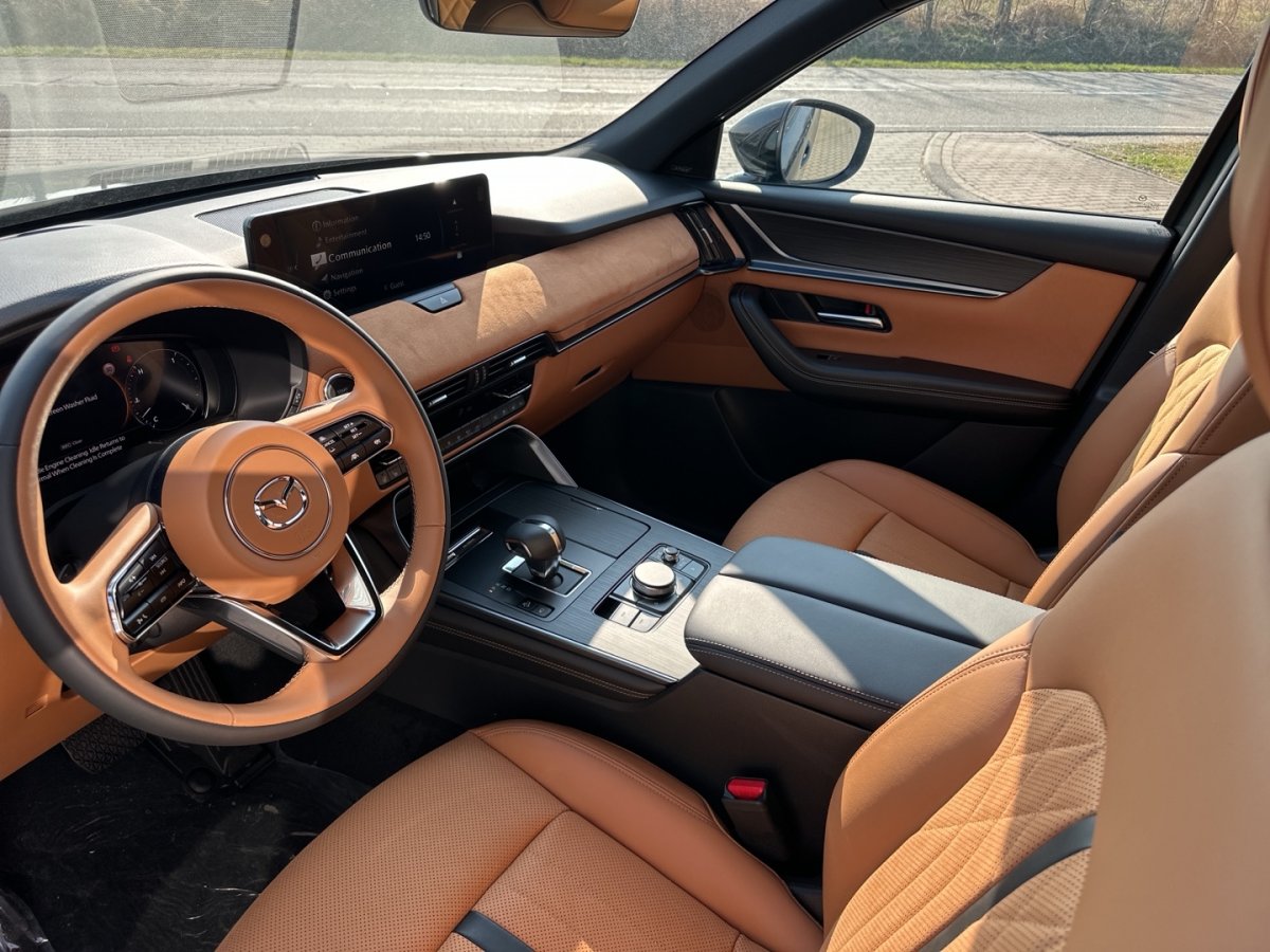 Mazda CX-60 CX-60 Homura Plus Leder-Braun Panno Matrix BOSE  - 