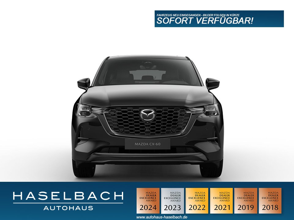 Mazda CX-60 CX-60 HOMURA Pano Matrix Sitzbelüftung Leder BOS - 