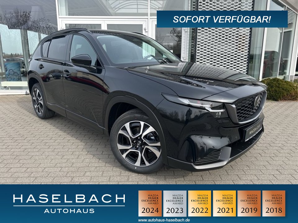 Mazda CX-5 CX-5 Exclusive 360° BOSE Teilleder Sitzheizg Kli - 