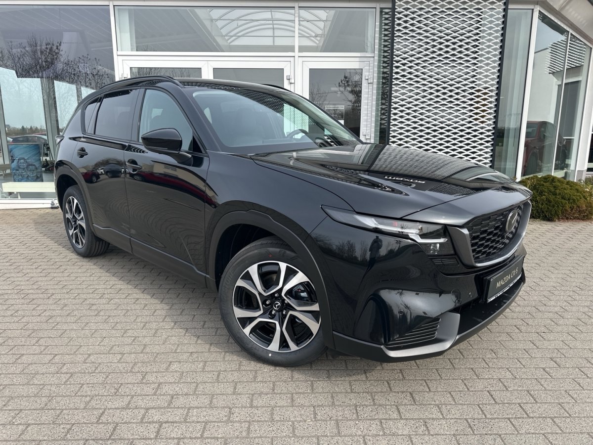 Mazda CX-5 CX-5 Exclusive 360° BOSE Teilleder Sitzheizg Kli - 
