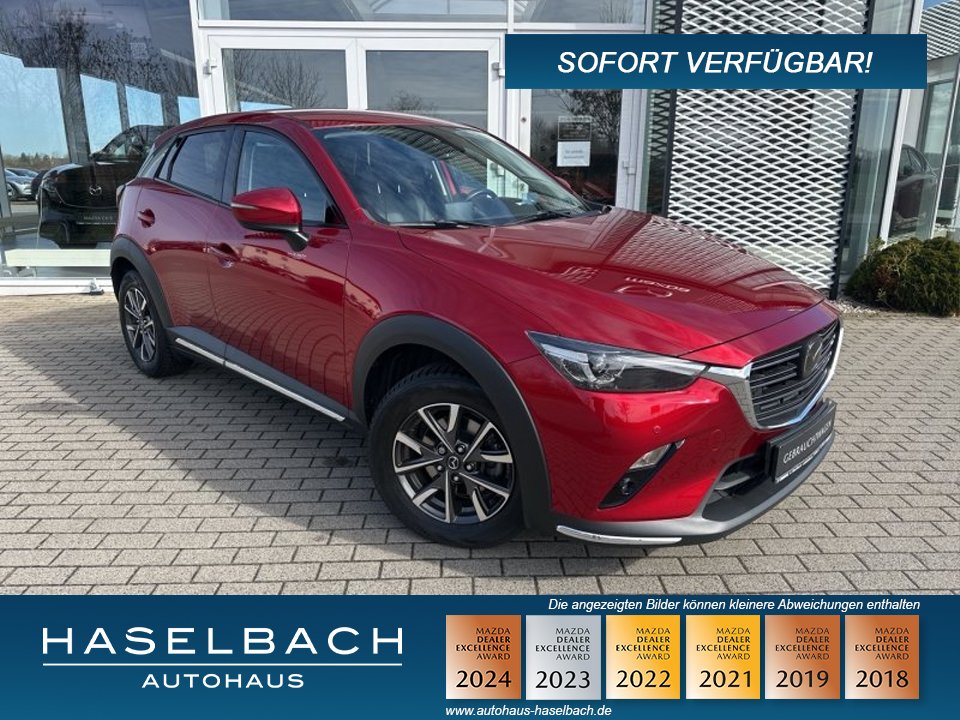 Mazda CX-3 CX-3 SPORTS TEC-P AHK RFK Klimaaut Sitzheizg Mat - 