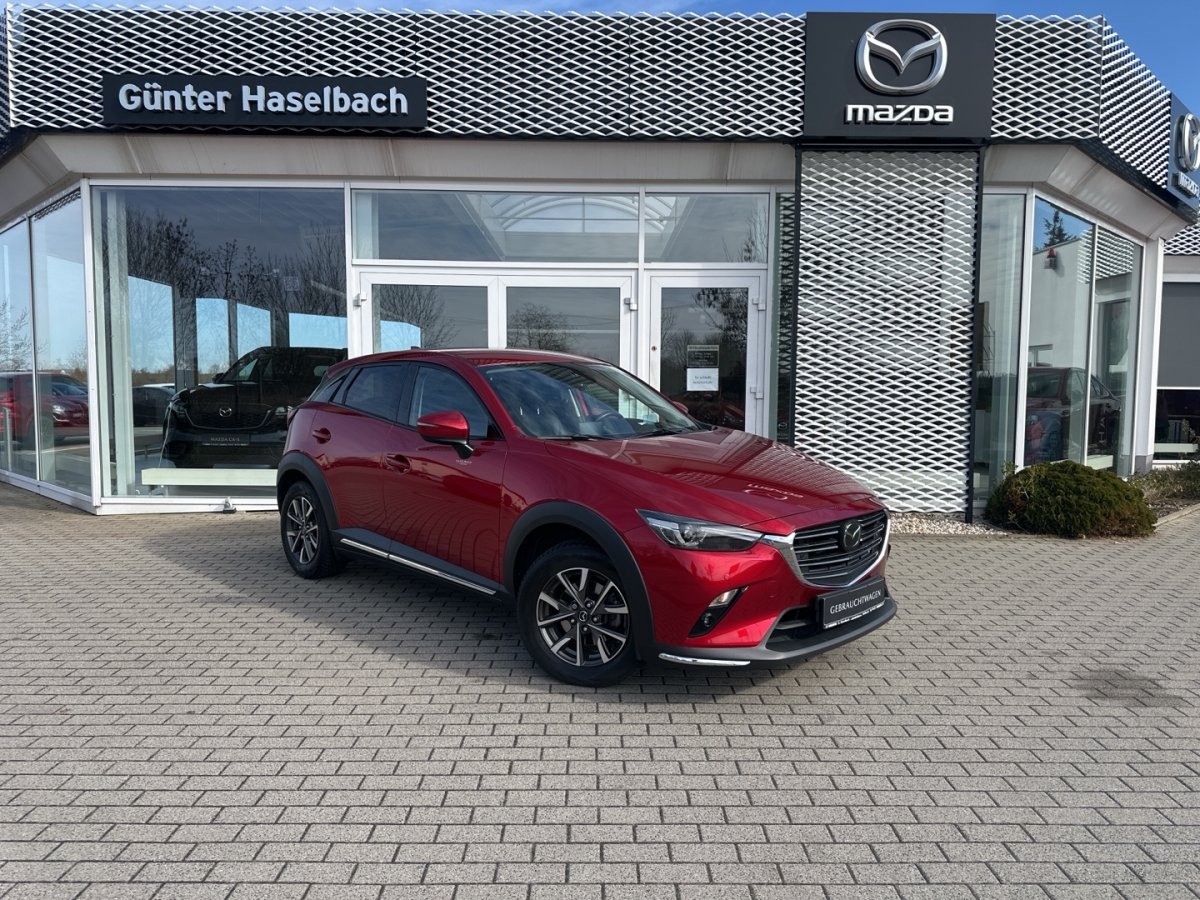 Mazda CX-3 CX-3 SPORTS TEC-P AHK RFK Klimaaut Sitzheizg Mat - 