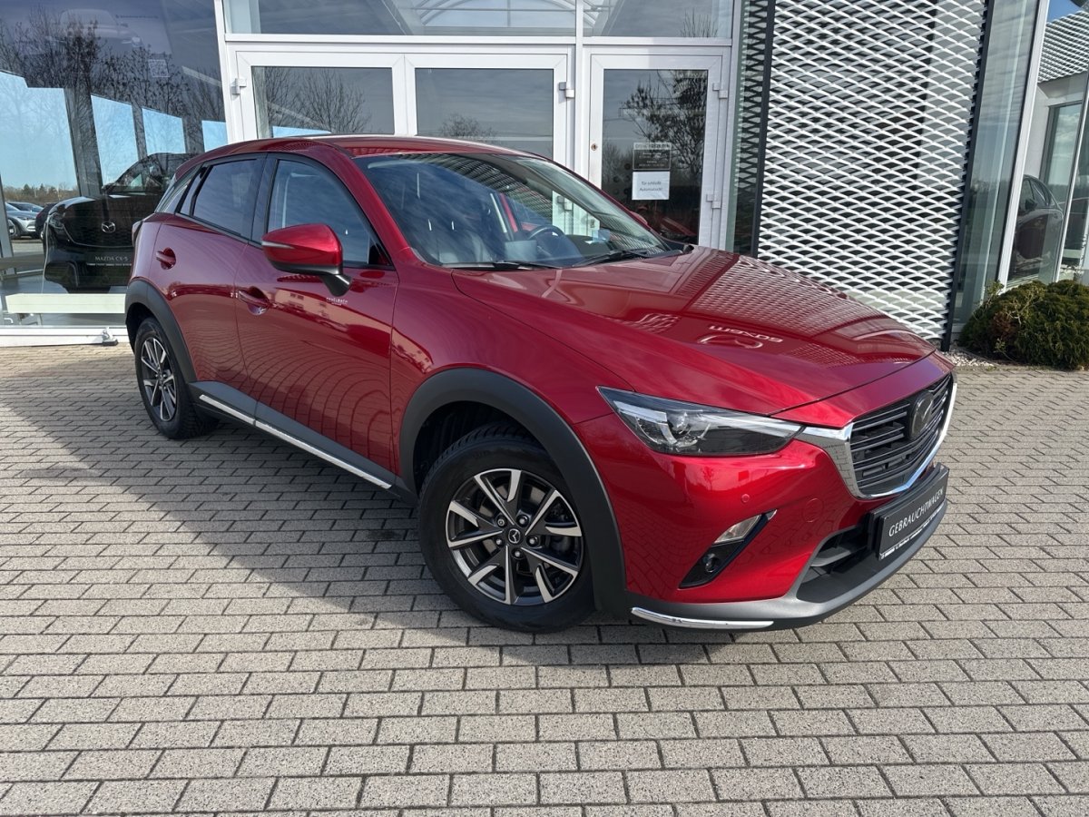 Mazda CX-3 CX-3 SPORTS TEC-P AHK RFK Klimaaut Sitzheizg Mat - 