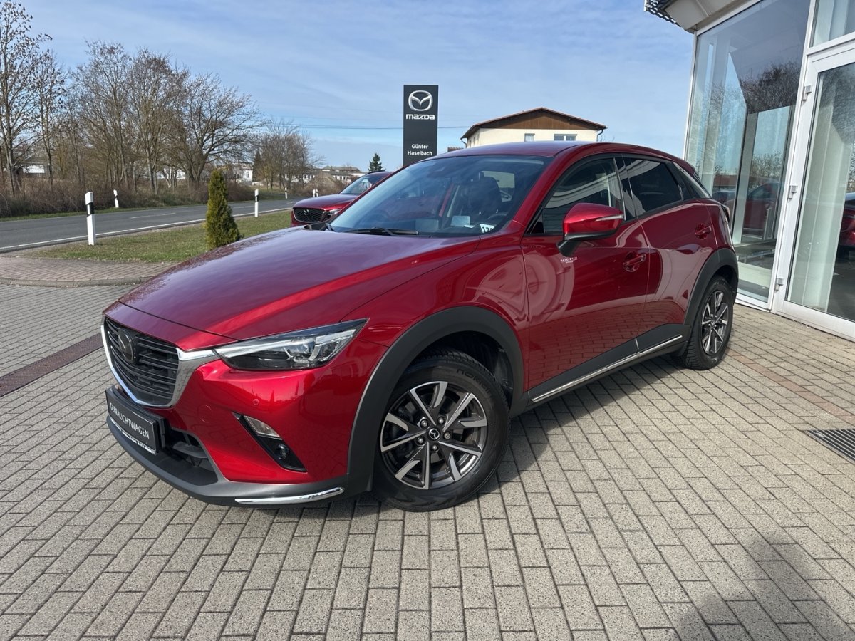 Mazda CX-3 CX-3 SPORTS TEC-P AHK RFK Klimaaut Sitzheizg Mat - 