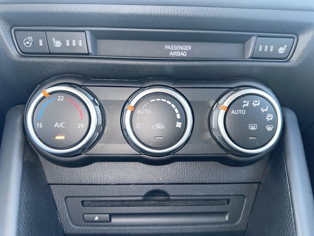 Mazda CX-3 CX-3 SPORTS TEC-P AHK RFK Klimaaut Sitzheizg Mat - 