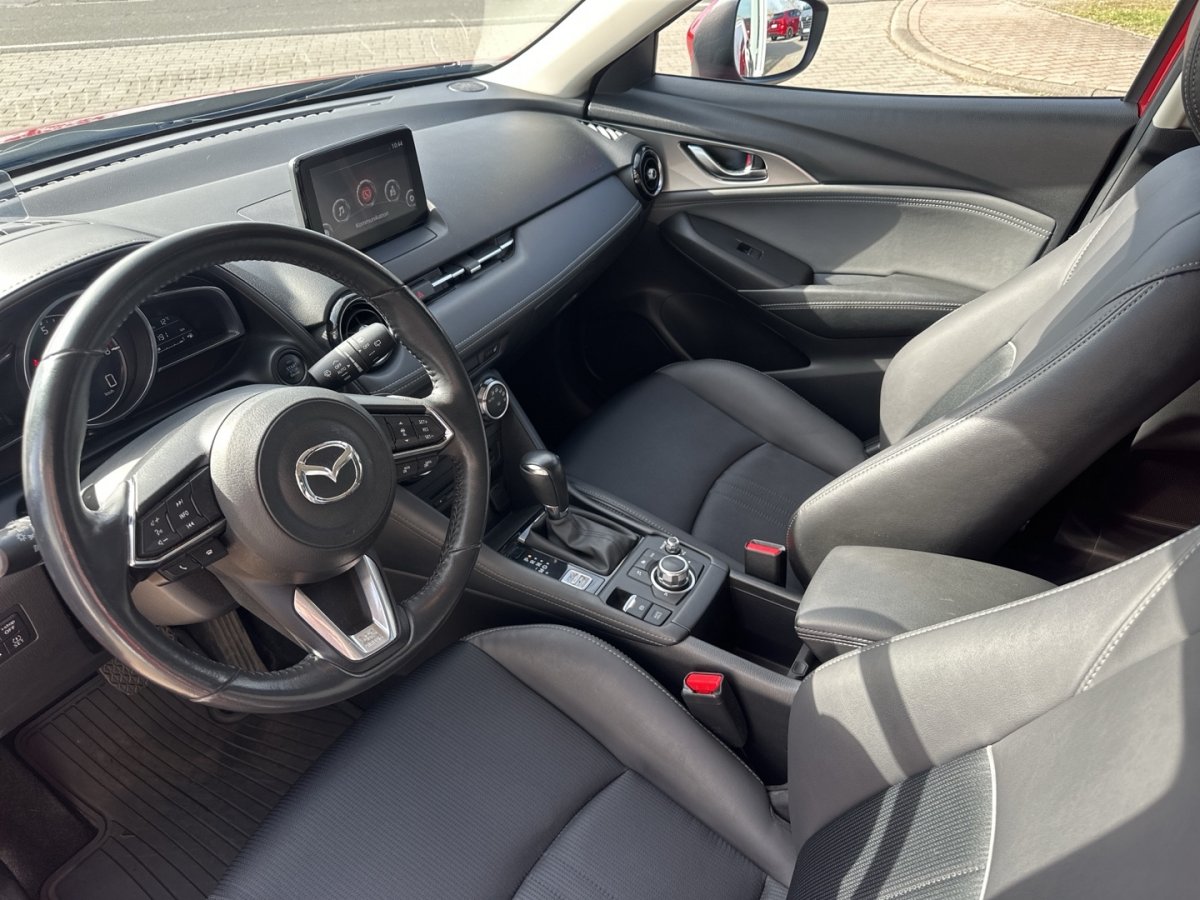 Mazda CX-3 CX-3 SPORTS TEC-P AHK RFK Klimaaut Sitzheizg Mat - 