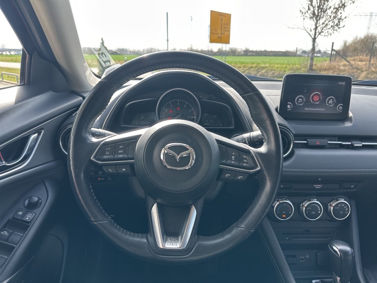 Mazda CX-3 CX-3 SPORTS TEC-P AHK RFK Klimaaut Sitzheizg Mat - 