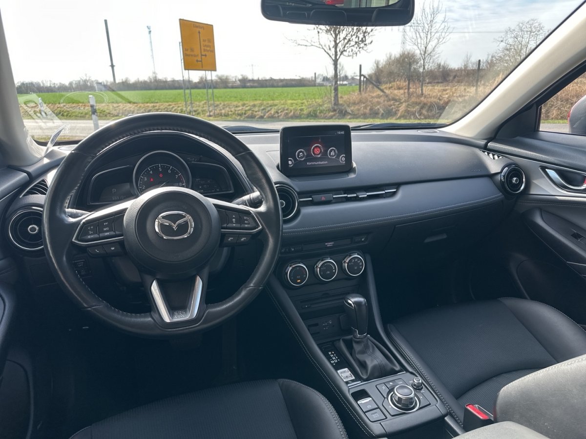 Mazda CX-3 CX-3 SPORTS TEC-P AHK RFK Klimaaut Sitzheizg Mat - 