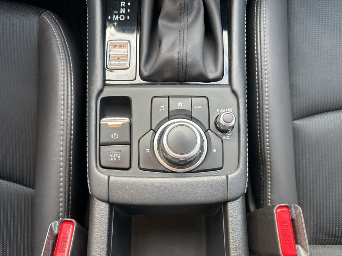 Mazda CX-3 CX-3 SPORTS TEC-P AHK RFK Klimaaut Sitzheizg Mat - 