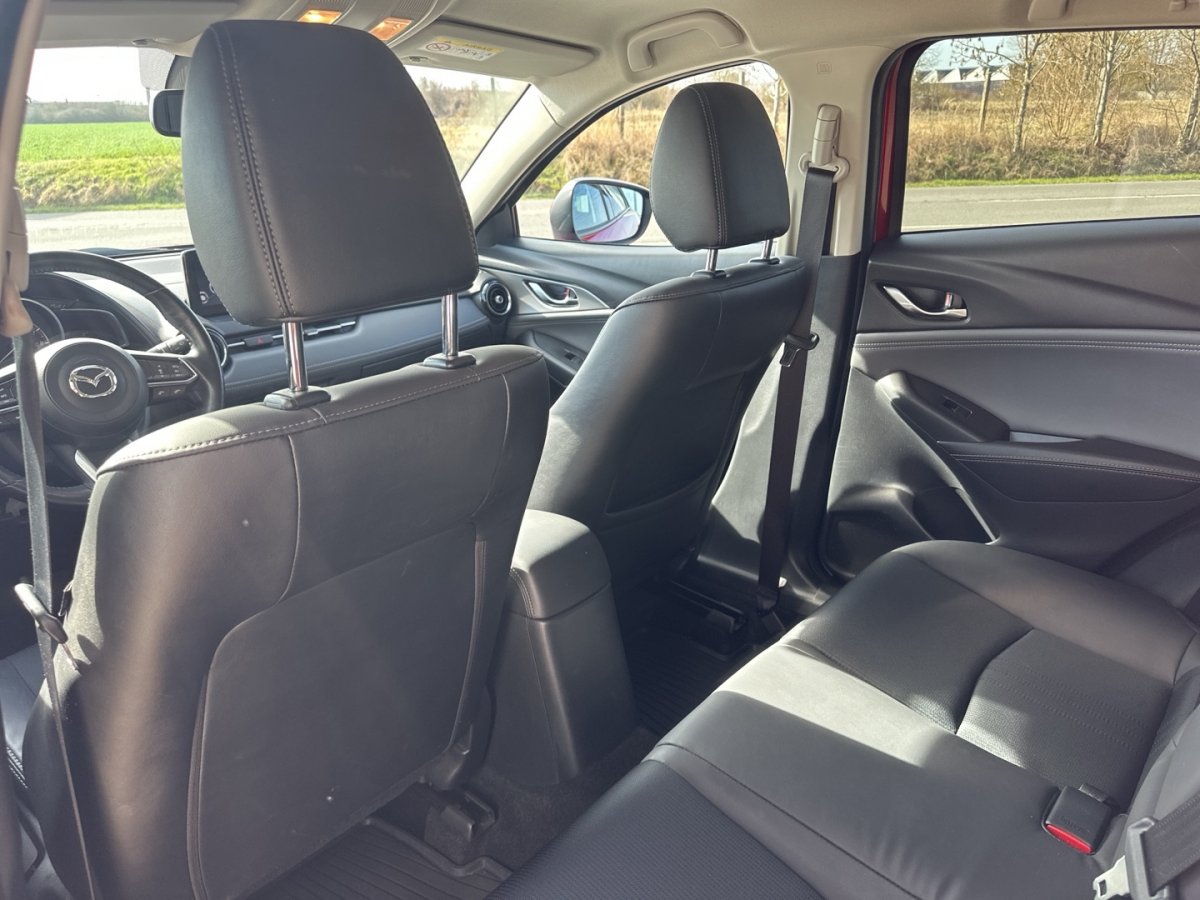 Mazda CX-3 CX-3 SPORTS TEC-P AHK RFK Klimaaut Sitzheizg Mat - 